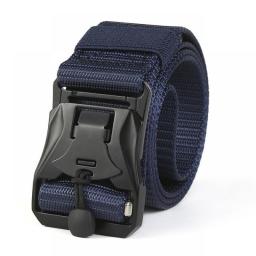 ZLY 2021 New Arrival Tactical Belt Men Women Unisex Nylon Canvas Material Plastic Buckle Quality Hiking Travel Casual Style Belt