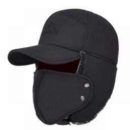 New Winter Warm Thicken Faux Fur Bomber Hat Men Women Ear Flap Cap Ski Soft Thermal Bonnets Hats Caps