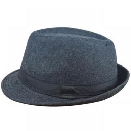 Winter Solid Fedoras For Men Top Jazz Hat Adult Bowler Hats Classic Version Chapeau Hats