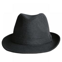 2021 Winter Solid Wollen Fedoras For Men Top Jazz  Hat Adult Bowler Hats Classic Version Chapeau Hats