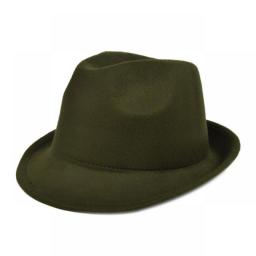 Vintage Fedora Hat Women Men Felt 2022 Luxury Ladies Cowboy Hats Party Black Wedding Church Derby Top Bonnet Men's Panama Bob