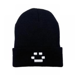 Men'S Knitted Skullies Winter Beanies Hat For Women Double Layer Warm Caps Boy Skis Bone Quackity Merch Las Nevadas Cold Hat