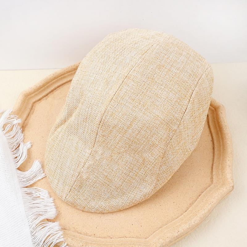 New Men Berets Spring Autumn Winter British Style Newsboy Beret Hat Retro England Hats Male Hats Peaked Painter Caps for Dad