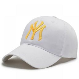 New York 3D Embroidery Baseball Cap 100Percent Cotton MY Dad Hat Letter Snapback Summer Sun Fashion Hip Hop