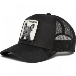Fashion Animals Embroidery Baseball Caps Men Women Snapback Hip Hop Hat Summer Breathable Dad Mesh Trucker Hat