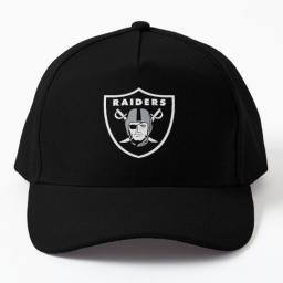 The Raiders Sports  Baseball Cap Hat Czapka Casual Snapback Black Bonnet  Outdoor Boys Sun Casquette Solid Color Hip Hop Mens