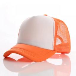 Sublimation Blank Hats Baseball Cap Snapback Hat For Boy Men Women Adjustable Hats Fashion New Sports Advertising Caps