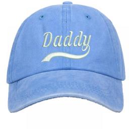DAD MOM Letters Embroidery Baseball Cap 100Percent Cotton Washed Fisherman's Hat Fashion Couple Snapback Men Trucker Hats Hip-hop Caps