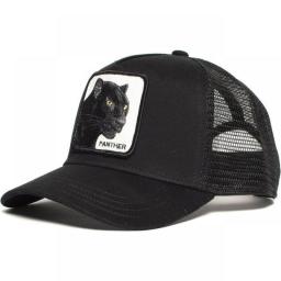 High Quality Animals Embroidery Baseball Caps Cotton Summer Snapback Men Women Hip Hop Hat Dad Mesh Trucker Hat