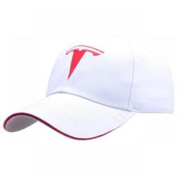 Fashion Embroidery Baseball Cap Car Tesla Logo Racing Cap Men Women Snapback Hat High Quality Cotton F1 Car Fans Cap Trucker Hat