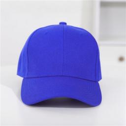 Korean Version Of The New Sports Sun Baseball Hat Light Plate Pure Color Cap Baseball Cap Summer Curving Wholesale