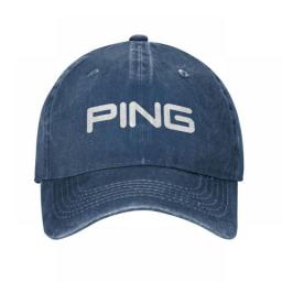 Classic Golf Cotton Baseball Cap Women Men Custom Adjustable Unisex Dad Hat Summer