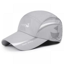 2022 Quick Drying Thin Breathable Baseball Cap Men Women Sport Outdoor Hiking Mountaineering Cycling Fishing Hat