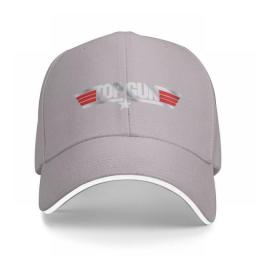 Fashion Top Gun Baseball Cap Unisex Adult American Film Adjustable Dad Hat For Men Women Hip Hop
