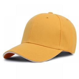 Men Women Sun Cap Summer Outdoor Custom Print Embroidery Text Advertising Hat Unisex Cotton Adjustable Baseball Hat Visor Cap