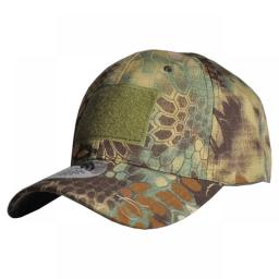 Outdoor Camouflage Hat Baseball Caps Simplicity Tactical Military Army Camo Hunting Cap Hats Sport Cycling Caps Camo Hat Unisex