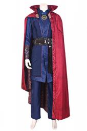 Dr. Steven Cosplay Superhero Strange In The Multiverse Of Madness Cape Outfits Halloween Carnival Doctor Stephen Costume