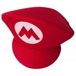 Adult Kids Game Super Luigi Bors Cosplay Hats Red Green Cap