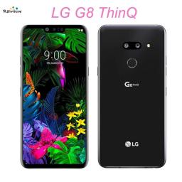 Original Unlocked LG G8 ThinQ 4G LTE Mobile Phone G820N G820UM Android 10.0 SmartPhone 6GB+128GB 6.1 Dual Camera NFC CellPhone