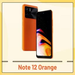 HOTWAV Note 12 Android 13 Mobile Phone 8GB+128GB Octa-Core PD3.0 20W Charging Cellphone 6.8'' HD+ 48MP NFC 6180mAh Smartphone