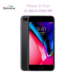 Original Apple IPhone 8 Plus 5.5 Inch Touchscreen Hexa Core 12MP & 7MP Camera 2691mAh IOS LTE Fingerprint Touch ID Mobile Phone