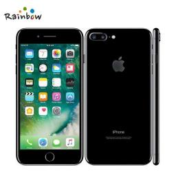 Original Apple IPhone 7 Plus Factory Unlocked Mobile Phone 12MP Two Cameras Wide-Angle 4G LTE 5.5
