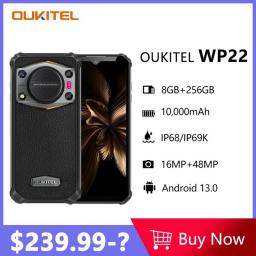 Oukitel WP22 Smartphone Android 13 6.58