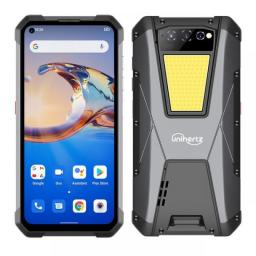 Unihertz Rugged Smartphone World's Larger Battery 22000mAh Cell Phone 108MP Camera Night Vision Mobile Phone Helio G99 8GB 256GB