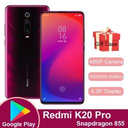 Smartphone Xiaomi Redmi K20 Pro/Mi 9T Pro Battery 4000mAh 6.39” 1080x2340 Pixels Snapdragon 855 Global Framework