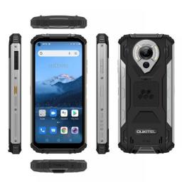 OUKITEL WP16 10600mAh 8GB+128GB Rugged Phone 6.39'' HD+ 20MP Night Vision Cellphone Helio P60 Octa Core Android 11 Smartphone