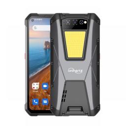 Unihertz Rugged Smartphone Phones Smartphones Outdoor Fishing 1200 Lumen Light 22000mah Mobile Phones Unlocked Android Cellphone