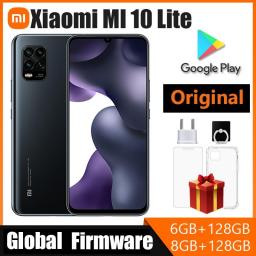 Xiaomi 10 Lite Zoom  5G Smartphone ,MI 10 Lite Zoom  Cellphone Mobile Phone （Random Color)