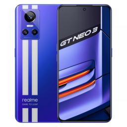 [CN Version] Realme GT Neo 3 5G Smartphone 80/150W Super Charge Dimensity 8100 Game Phone 120HZ AMOLED Screen 5000/4500mAh NFC