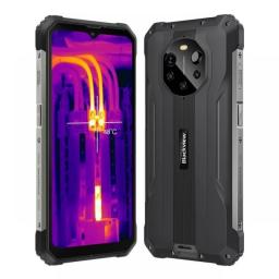 Blackview BL8800 Pro 5G Rugged Smartphone MT6833 Octa Core 8GB+128G 50MP Thermal Imaging Camera FLIR® Android 11 Mobile 8380mAh