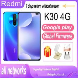 Xiaomi Redmi K30 Pro Zoom K30 Pro 5G NFC K30 4G K30 5G Original Celular 8G 256G Global Version Smart Phone All Netcom