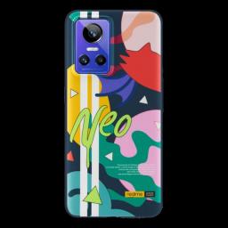 Realme GT Neo 3 Official Original Case Fashionable Phone Case Anti-slip Durable Official Case Bumper TPU Back Cover