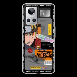 Realme GT Neo 3 Naruto Limited Fashionable Phone Case Anti-slip Durable Official Case