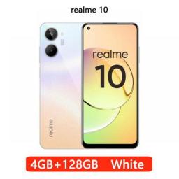 NEW Original Realme 10 Smartphone Helio G99 6nm Process Multi-language 50MP Camera 6.4