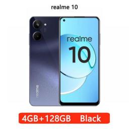Realme 10 Smartphone Helio G99 6nm Process Multi-language 50MP Camera 6.4