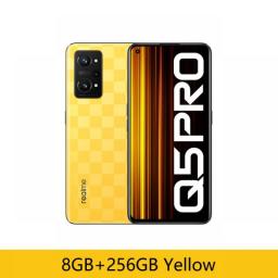 Global Rom Realme Q5 Pro 5G Smartphone GT NEO 3T 80w Charger 6.62