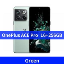 Global Rom OnePlus Ace Pro 5G Smartphone 150W Supervooc Charge 4800mAh Cellphone 6.7 AMOLED Display 50MP Triple Camera