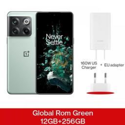 OnePlus Ace Pro 5G 10T 10 T Global Rom Smartphone 150W SUPERVOOC Charge 4800mAh Cellphone 6.7 AMOLED 50MP Camera Mobile Phone