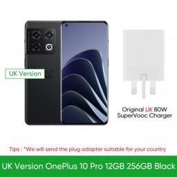 Global Version OnePlus 10 Pro 5G Smartphone Snapdagon 8 Gen 1 80W SuperVooc 6.7'' 120Hz AMOLED Display 48MP Camera Oneplus 10pro