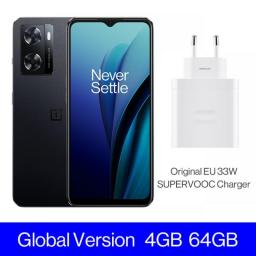 OnePlus Nord N20 SE N 20 Global Version Smartphone 4GB 64GB 33W SUPERVOOC Charge 5000mAh 50MP Dual Camera Mobile Phone Cellphone
