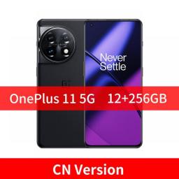 OnePlus 11 5G Smartphone Snapdragon 8 Gen 2 6.7'' 2K 120Hz AMOLED Screen Mobile Phone 100W SUPERVOOC Charge 5000mAh Battery NFC