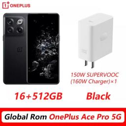 Original OnePlus Ace Pro Global Rom 5G MobilePhone 6.7 