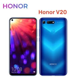 HUAWEI Honor V20 / View 20 Smartphone Android 6.4 Inch 25MP+48MP Camera 8GB RAM 256GB ROM Cell Phone 4G Network Mobile Phones