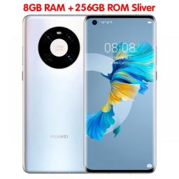 Original Huawei Mate 40E 5G Mobile Phone 6.5 Inches 8GB RAM 128GB ROM Kirin 990E Octa Core HarmonyOS 2.0 4200mAh NFC Smartphone