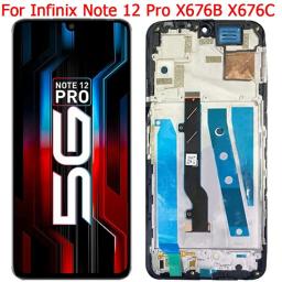 Original For Infinix Note 12 Pro Display LCD With Frame 6.7