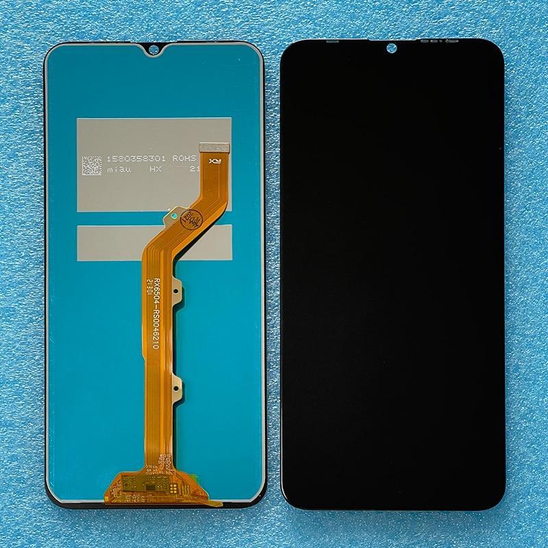 6.52"For Infinix Tecno Spark 4 KC8 LCD Display Screen Touch Panel Digitizer For Tecno Spark4 Air KC6 KC1 KC2 Display Parts
